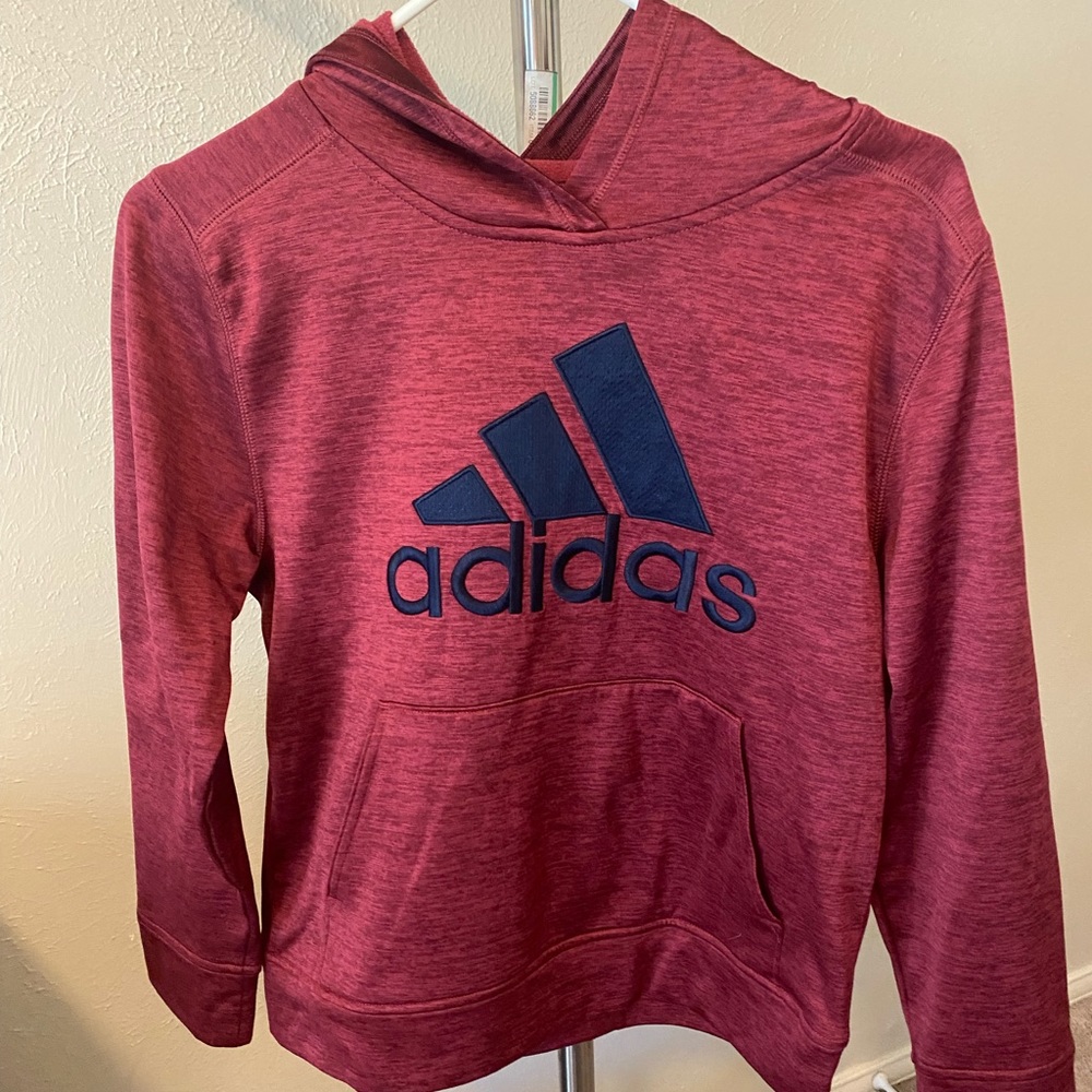 Adidas Boys Hoodie